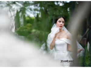 ชุดเจ้าสาวและชุดเจ้าบ่าว ชุดสากล เช่าที่แบมบี้ เวดดิ้ง ห้วยขวาง